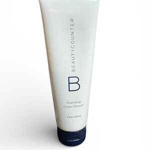 Beautycounter Nourishing Cream Cleanser - White and Blue